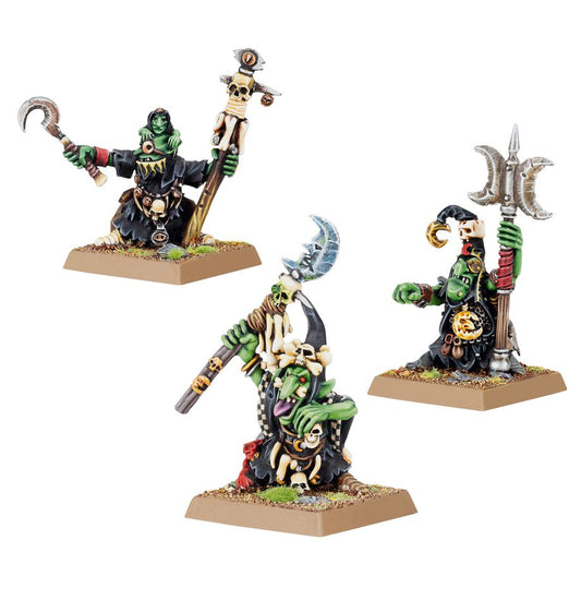 Warhammer The Old World Night Goblin Shamans