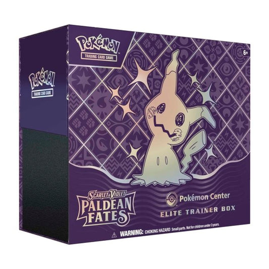 Pokemon TCG: Scarlet & Violet - Paldean Fates Elite Trainer Box