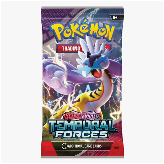 Pokemon TCG: Scarlet & Violet - Temporal Forces Booster Pack