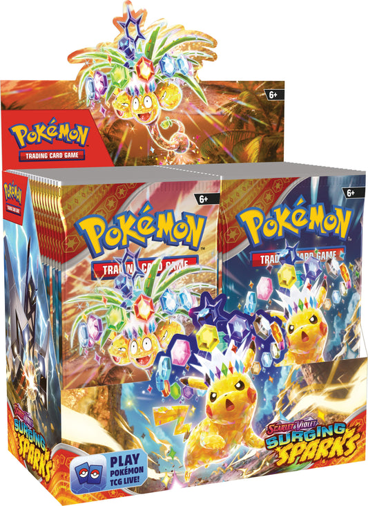 Pokemon TCG: Scarlet & Violet - Surging Sparks Booster Display (36)