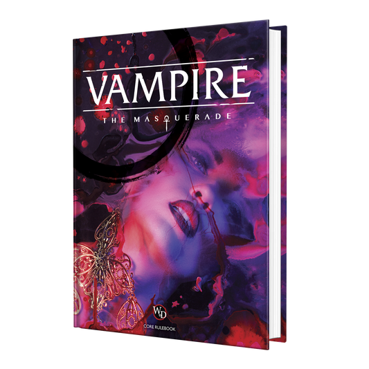 Vampire The Masquerade: RPG - Core Rulebook