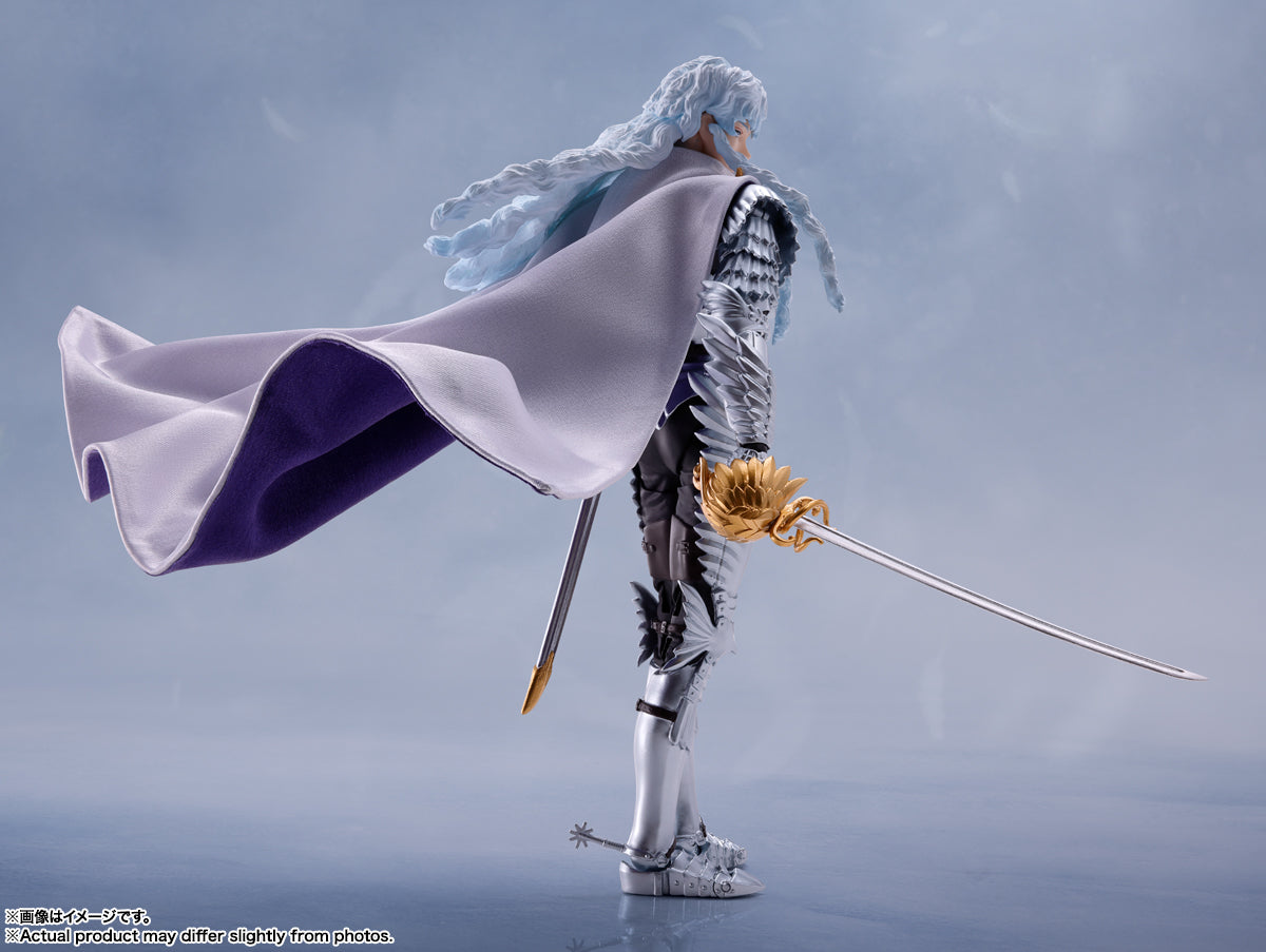 BERSERK GRIFFITH HAWK OF LIGHT S.H. FIGUARTS