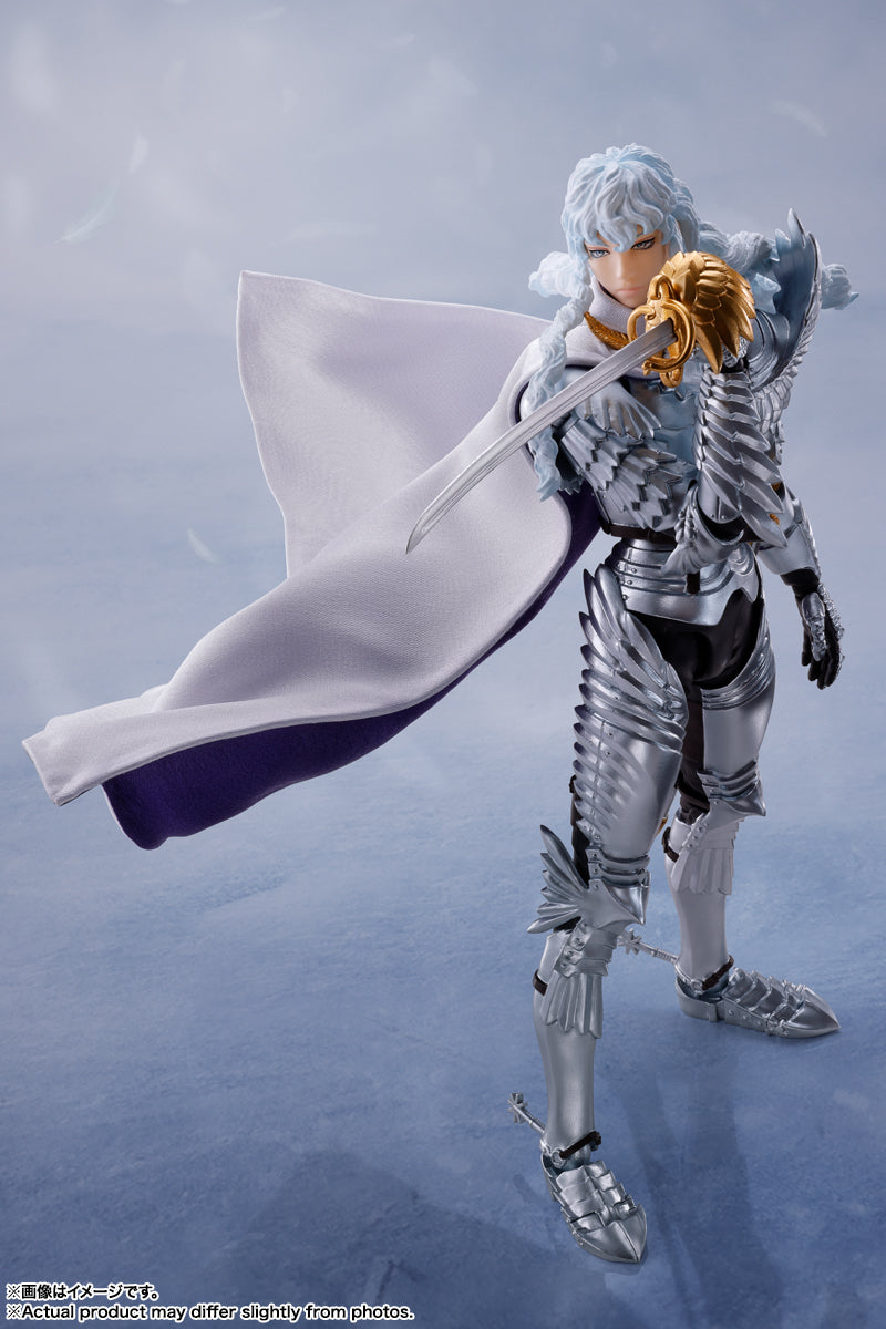 BERSERK GRIFFITH HAWK OF LIGHT S.H. FIGUARTS