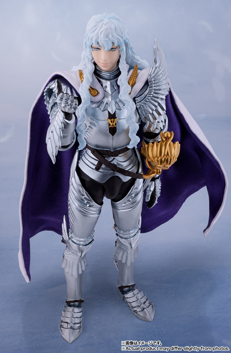 BERSERK GRIFFITH HAWK OF LIGHT S.H. FIGUARTS