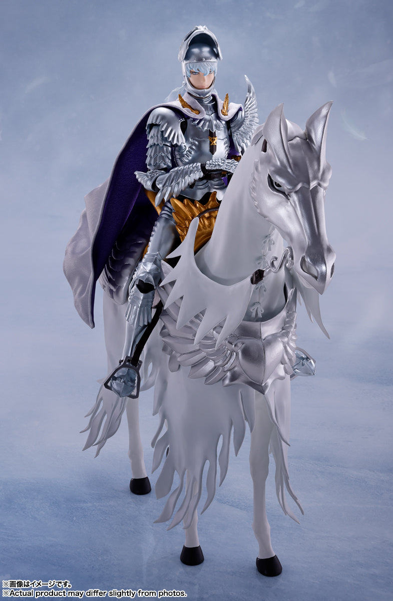 BERSERK GRIFFITH HAWK OF LIGHT S.H. FIGUARTS