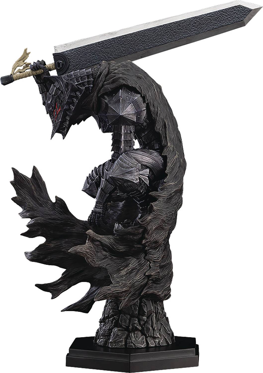 Berserk - Guts Large POP UP PARADE Figure (Berserker Armor Ver.)