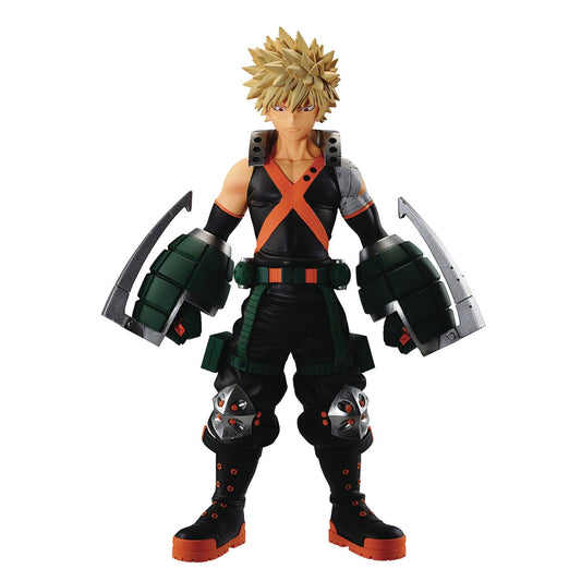 MY HERO ACADEMIA FORM JUSTICE KATSUKI BAKUGO MASTERLISE FIG