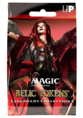 Magic the Gathering: Relic Tokens Legendary Collection 1