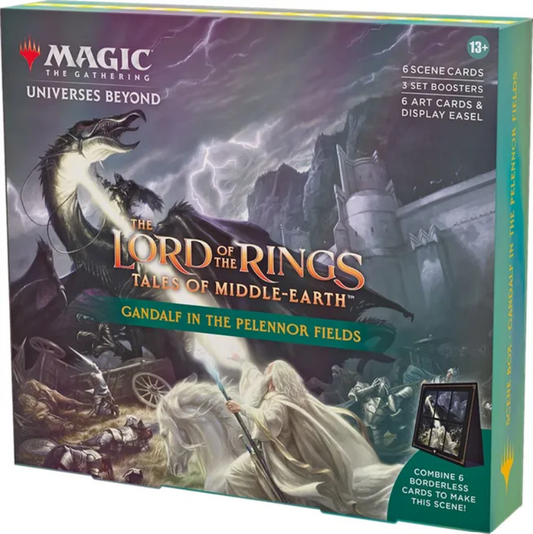 Magic the Gathering CCG: The Lord of the Rings - Tales of Middle-earth Scene Box Gandalf in Pelennor Fields