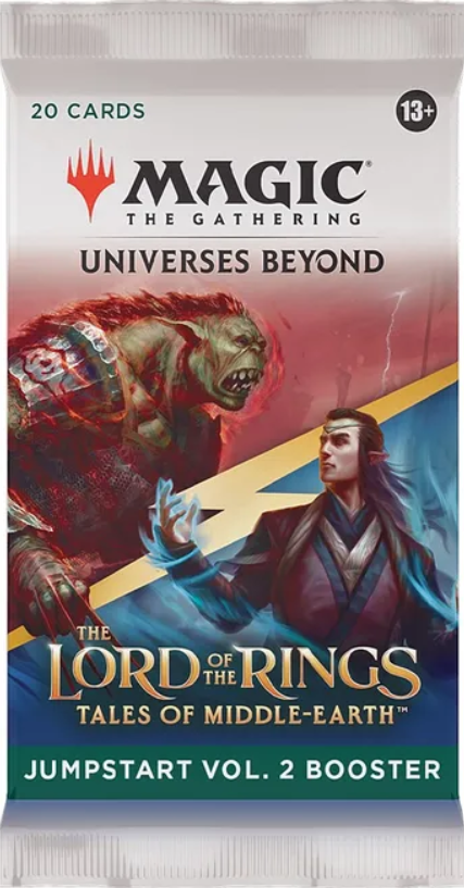 Magic the Gathering CCG: The Lord of the Rings - Tales of Middle-earth Jumpstart V2 Booster Pack