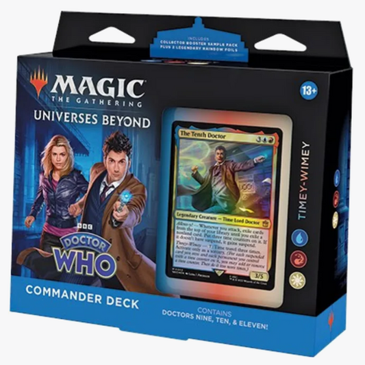 Magic the Gathering CCG: Doctor Who Commander Deck Timey-Wimey