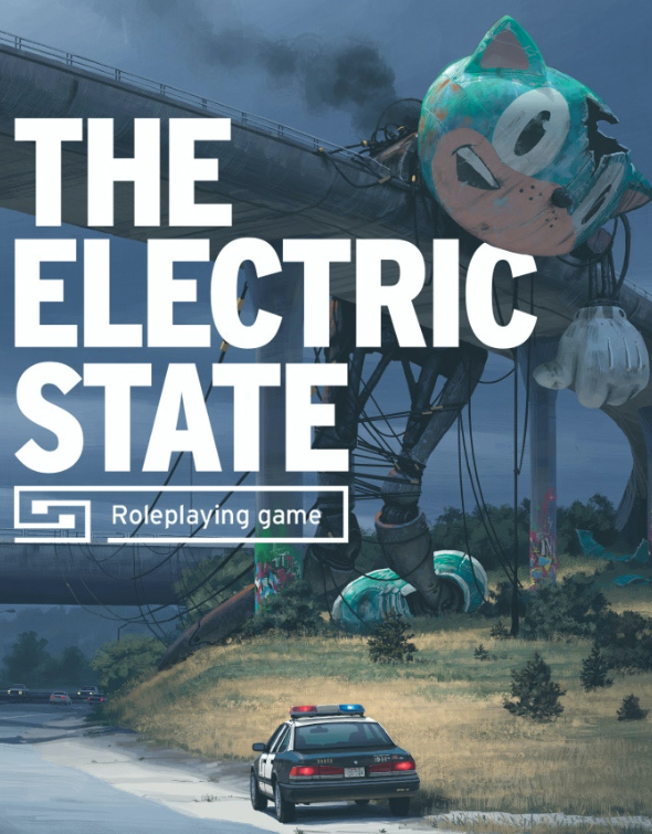 The Electric State Roleplaying Game