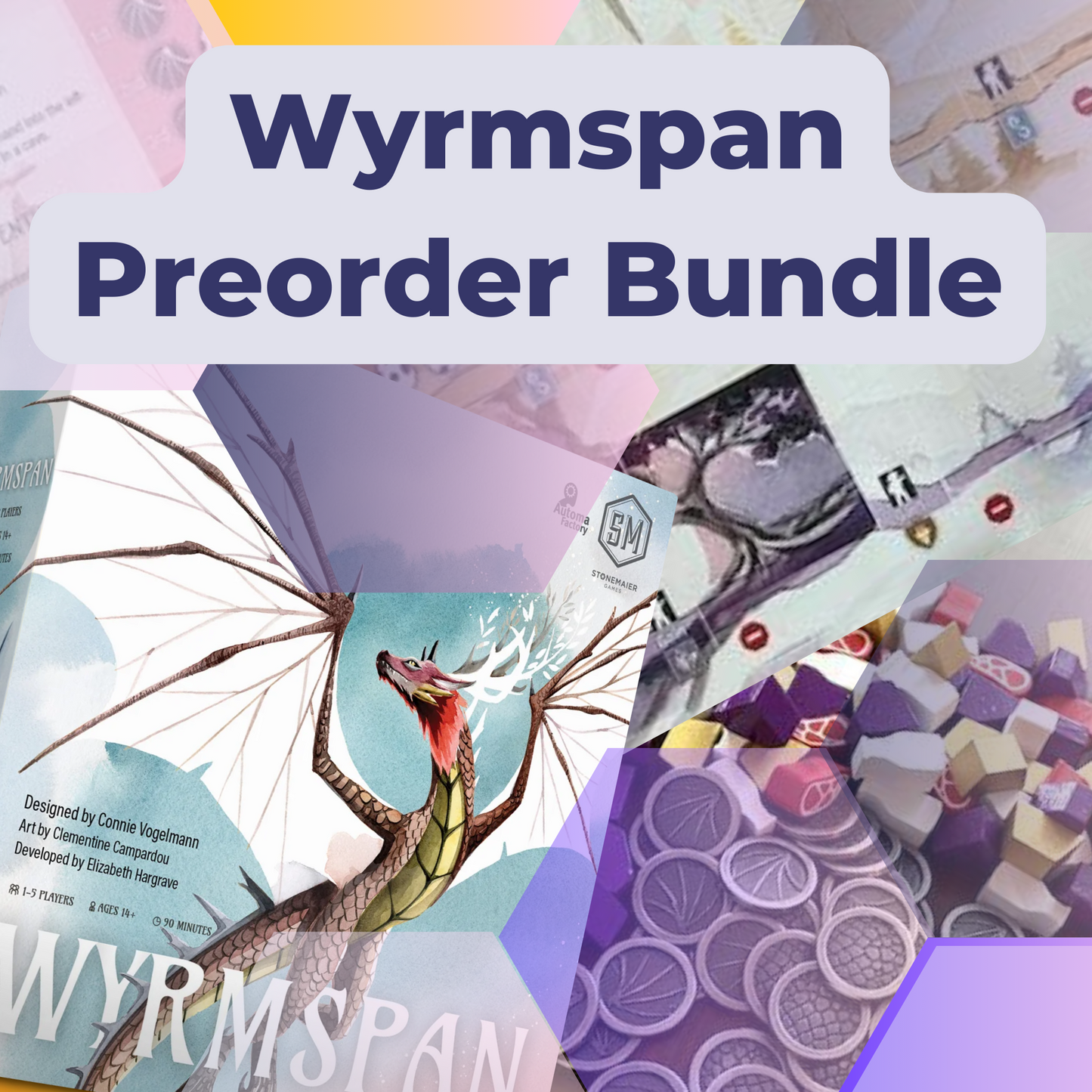 Wyrmspan Preorder Bundle