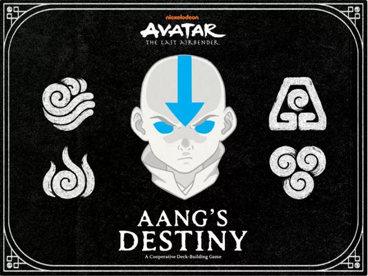 Avatar: The Last Airbender - Aang`s Destiny DBG