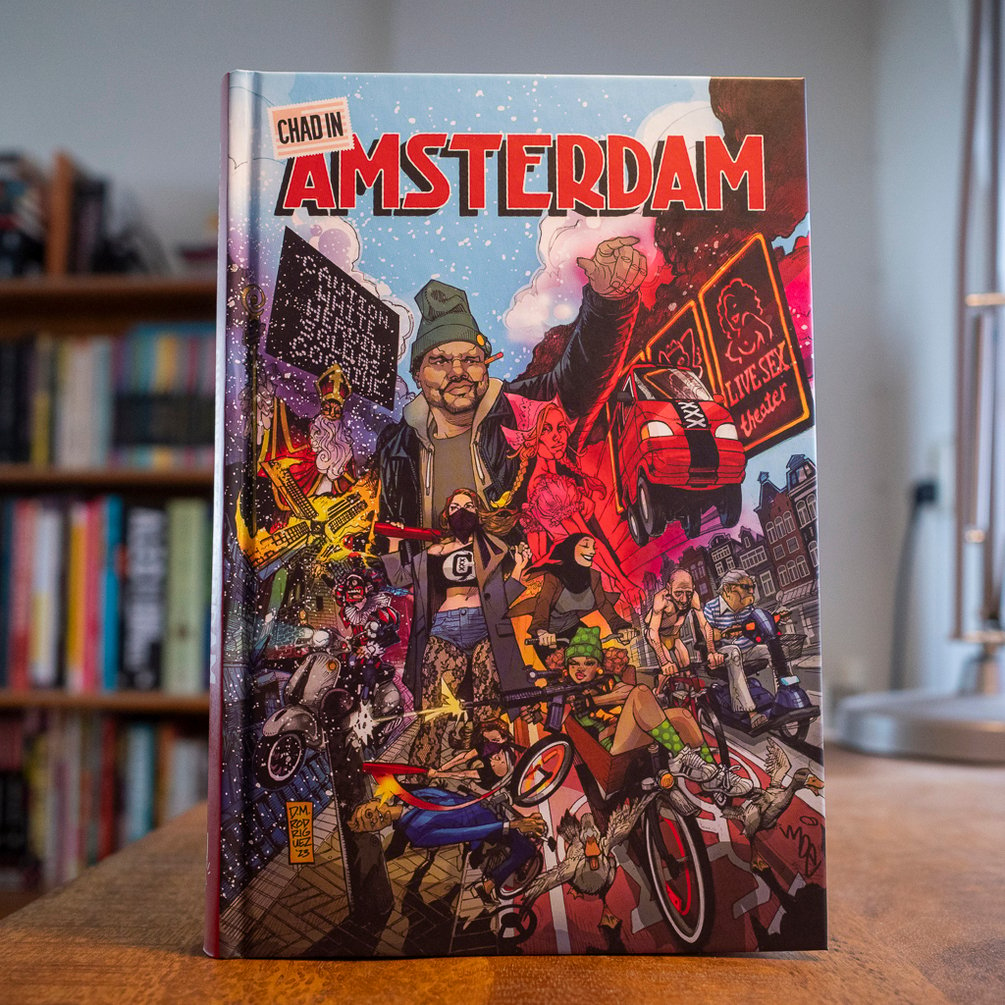 Chad in Amsterdam – The Definitive Hardcover Compendium