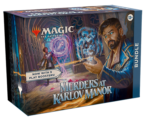 Magic the Gathering CCG: Murders at Karlov Manor Bundle