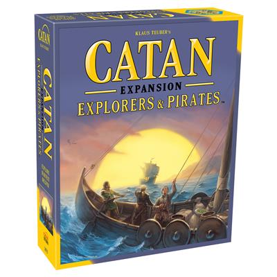 Catan Expansion: Explorers & Pirates