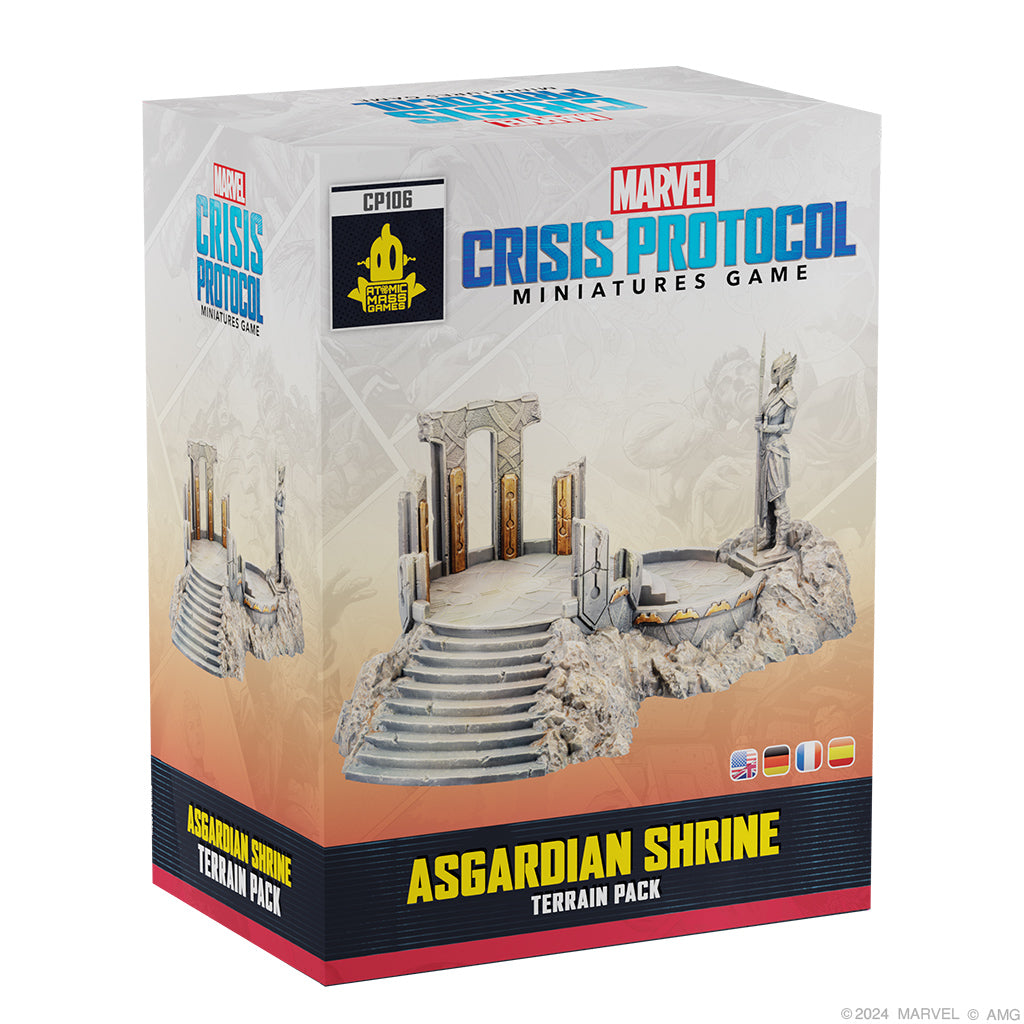 MARVEL: CRISIS PROTOCOL – ASGARDIAN SHRINE TERRAIN PACK