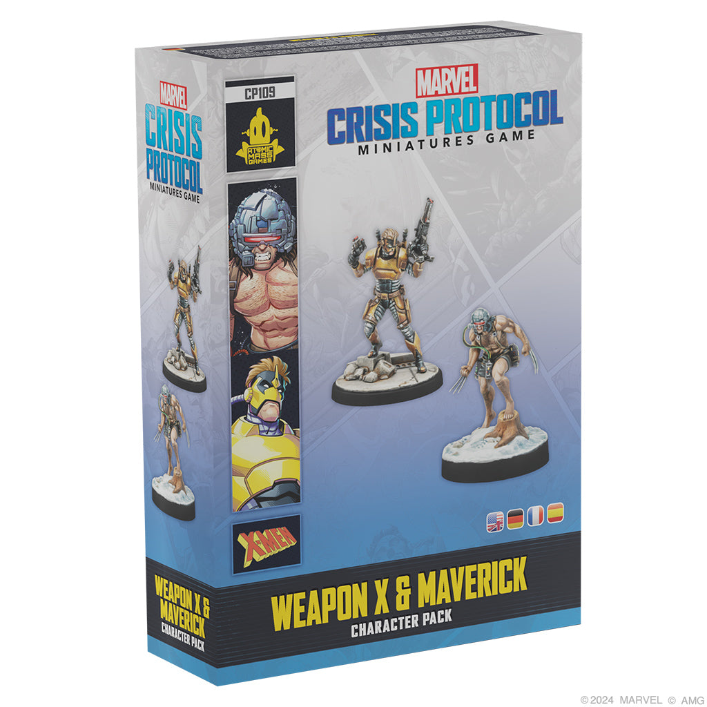 MARVEL: CRISIS PROTOCOL - WEAPON X & MAVERICK