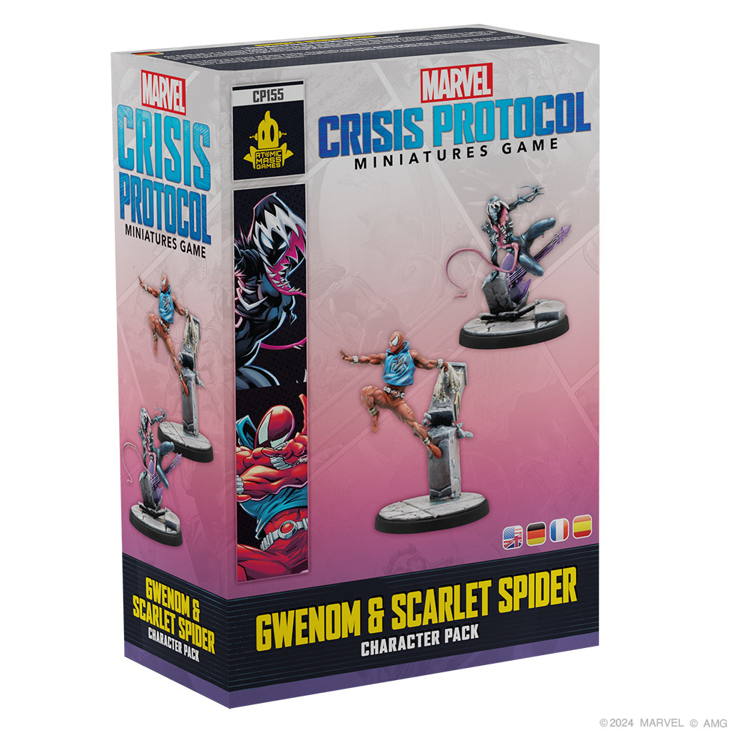 MARVEL: CRISIS PROTOCOL – GWENOM & SCARLET SPIDER