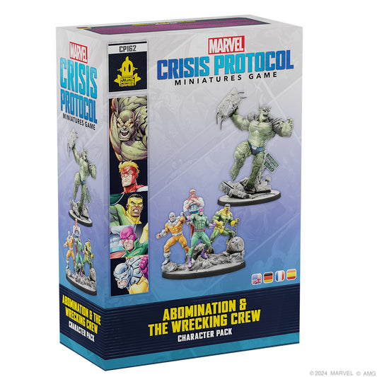 Marvel: Crisis Protocol - Abomination and Wrecking Crew