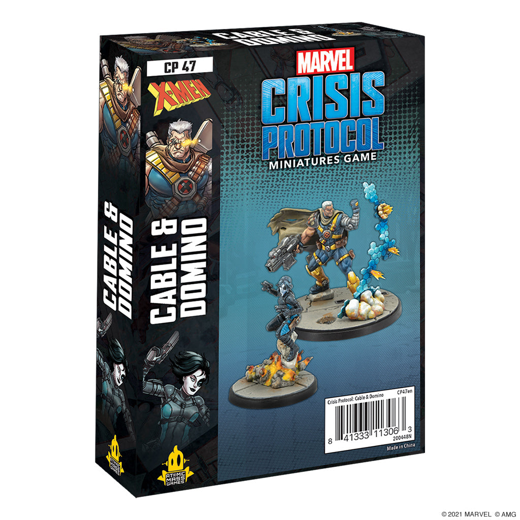 Marvel: Crisis Protocol - Domino & Cable