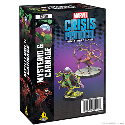 MARVEL CRISIS PROTOCOL: MYSTERIO AND CARNAGE