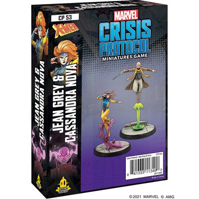 MARVEL CRISIS PROTOCOL: Jean Grey & Cassandra Nova