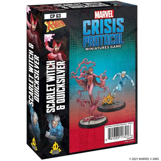 MARVEL CRISIS PROTOCOL: SCARLET WITCH AND QUICKSILVER