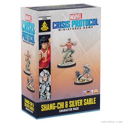 Marvel Crisis Protocol Shang Chi & Silver Sable