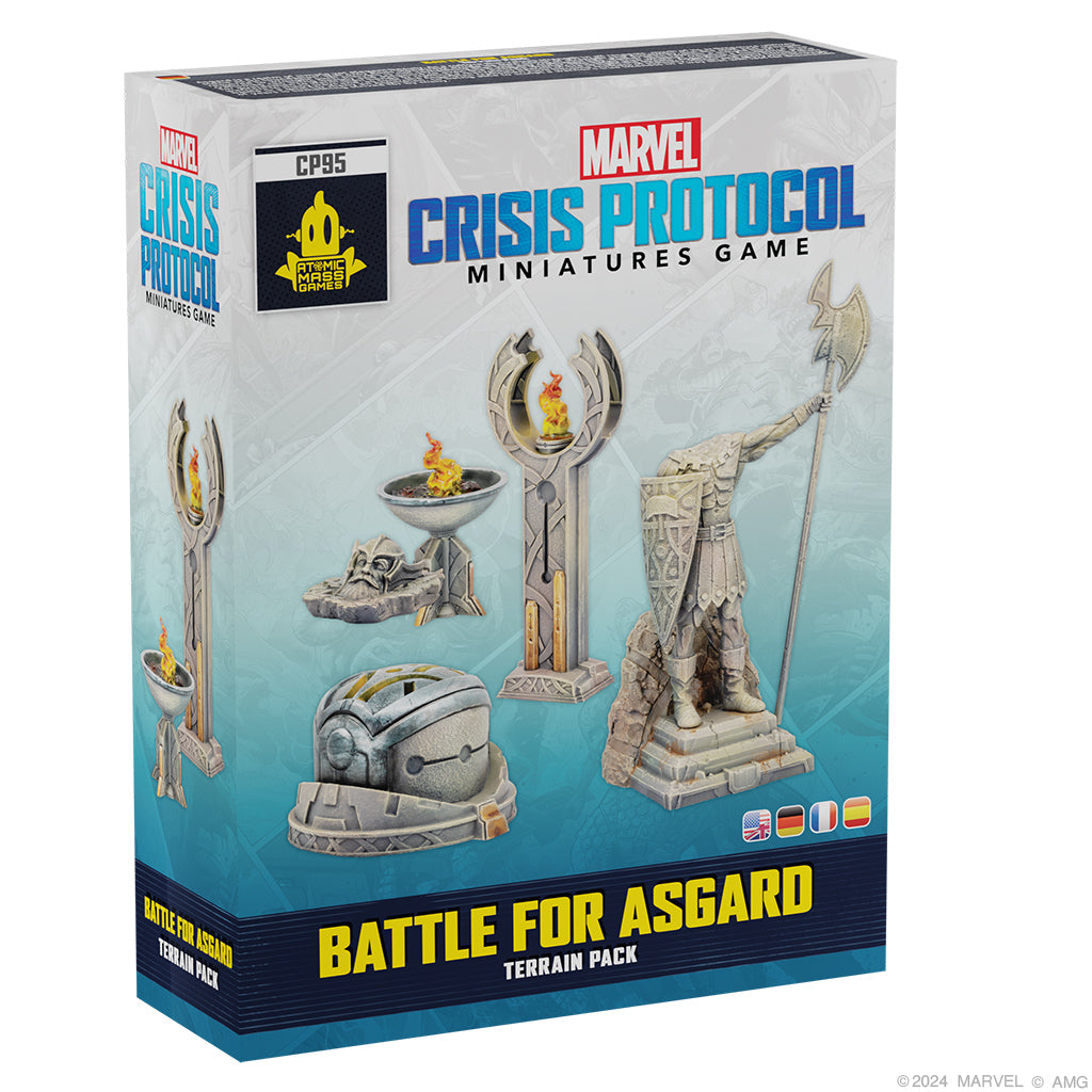 MARVEL: CRISIS PROTOCOL – BATTLE FOR ASGARD TERRAIN PACK