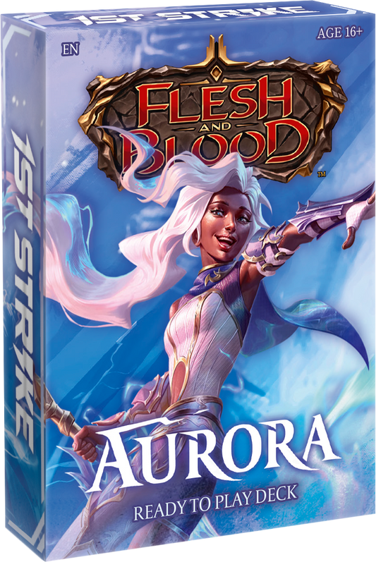 Flesh and Blood: Aurora 1st Strike Deck