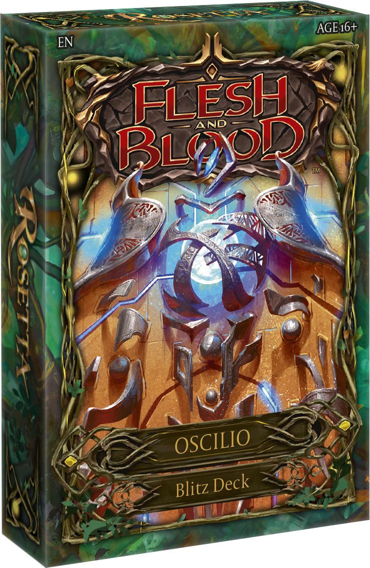 Flesh and Blood: Rosetta Blitz Deck Collection