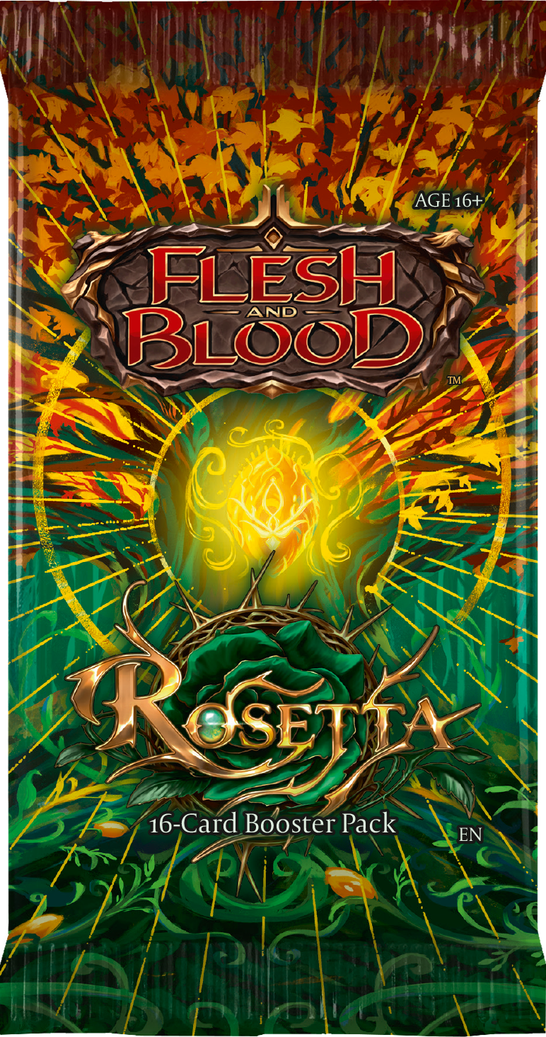 Flesh and Blood: Rosetta Booster