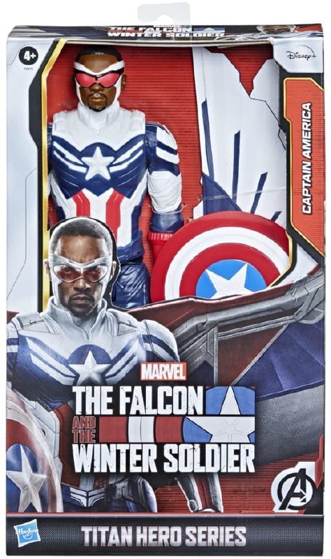 MARVEL THE FALCON & THE WINTER SOLDIER