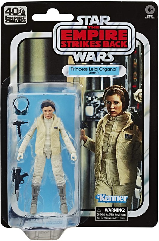 STAR WARS 40TH ANNIV LEIA ORGANA FIGURE