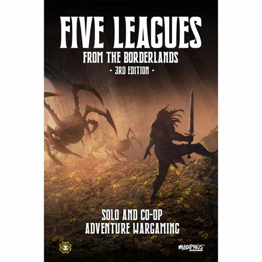 Five Leagues from the Borderlands 3rd Edition