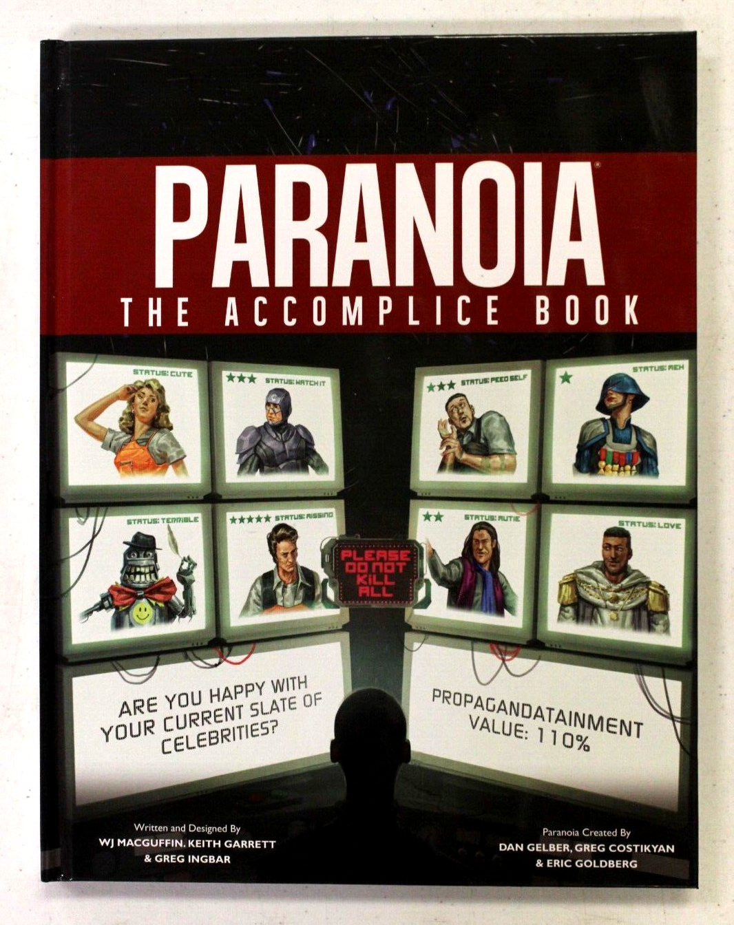 Paranoia RPG: The Accomplice Book