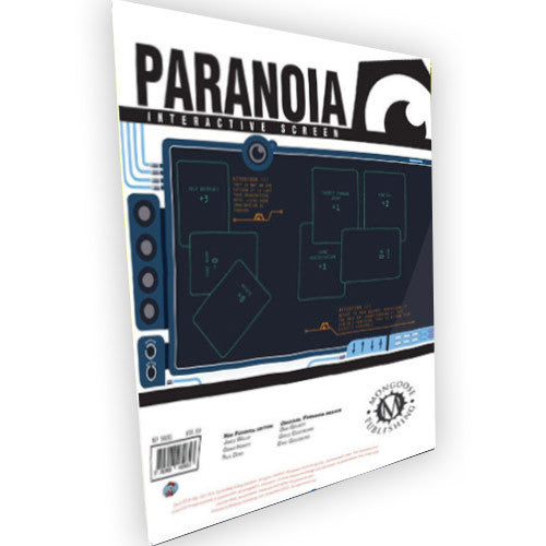 Paranoia RPG: GM Screen