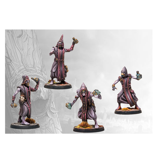 OLD DOMINION: CULTISTS / HASHASHIN