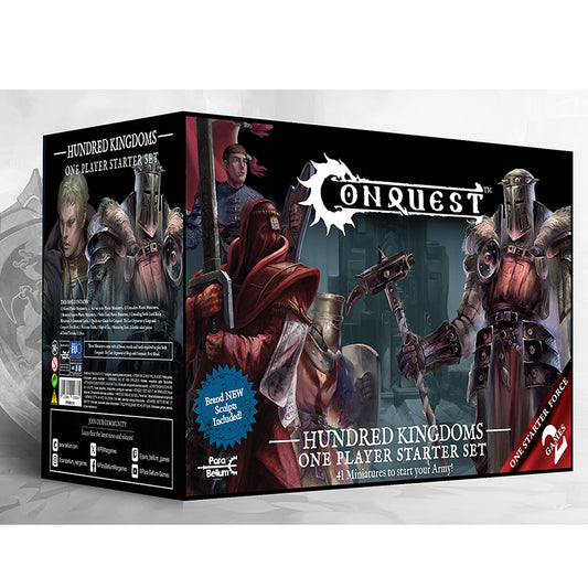 Hundred Kingdoms: Supercharged One Player Starter Set