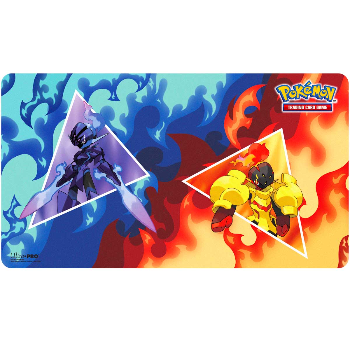 Pokemon TCG: Armarouge & Ceruledge Playmat