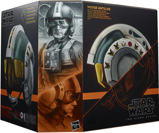 Star Wars The Black Series Wedge Antilles Helmet