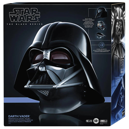 Star Wars The Black Series Darth Vader Helmet