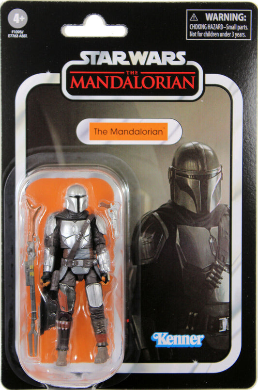 STAR WARS 40TH ANNIV MANDALORIAN FIGURE