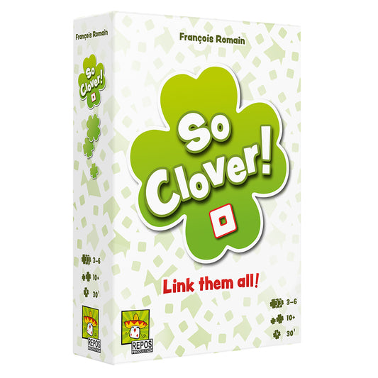 SO CLOVER!