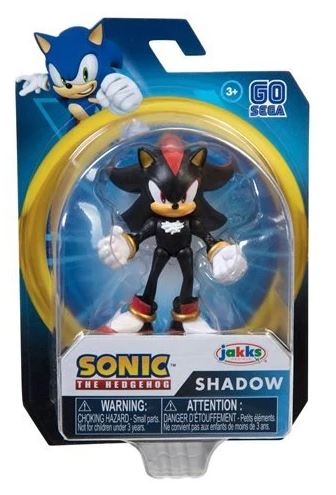 Sonic The Hedgehog Action Figures Shadow 2.5inch