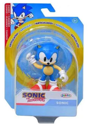 Sonic The Hedgehog Sonic 2.5-Inch Mini Figure [Classic]