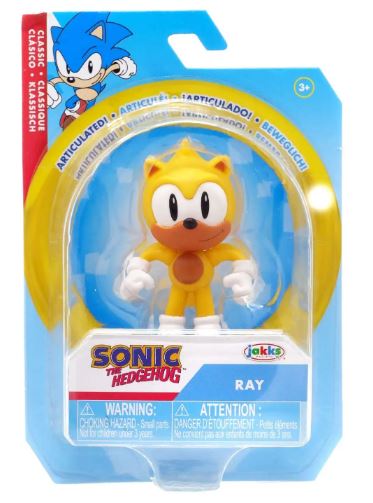 Sonic The Hedgehog Ray 2.5-Inch Mini Figure [Classic]