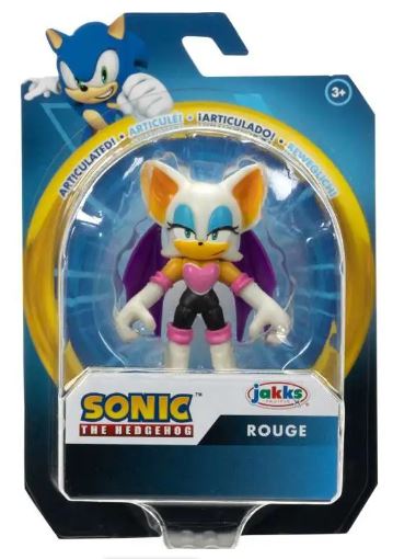 Sonic The Hedgehog Wave 13 Rouge 2.5-Inch Mini Figure [Modern]